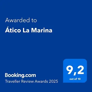  Apartamento ático La Marina